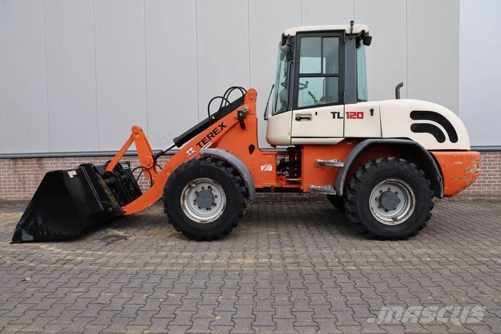 Terex TL120 Læssemaskiner på hjul