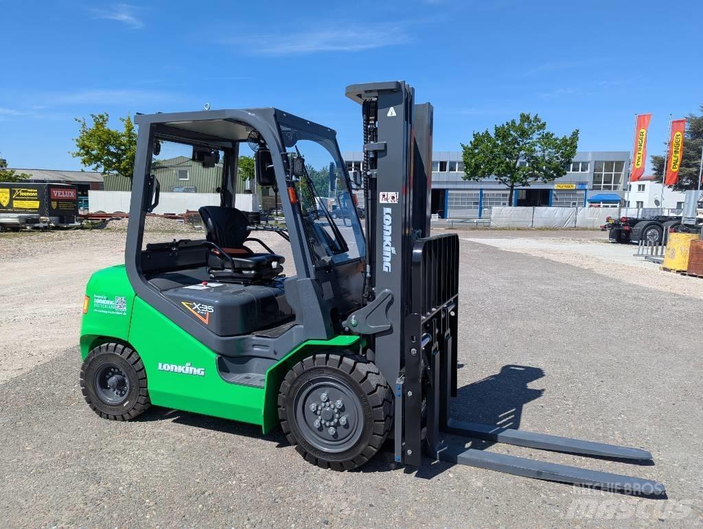 Lonking CPD35-X El gaffeltrucks