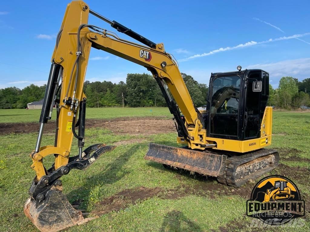 CAT 306 CR Gravemaskiner på larvebånd