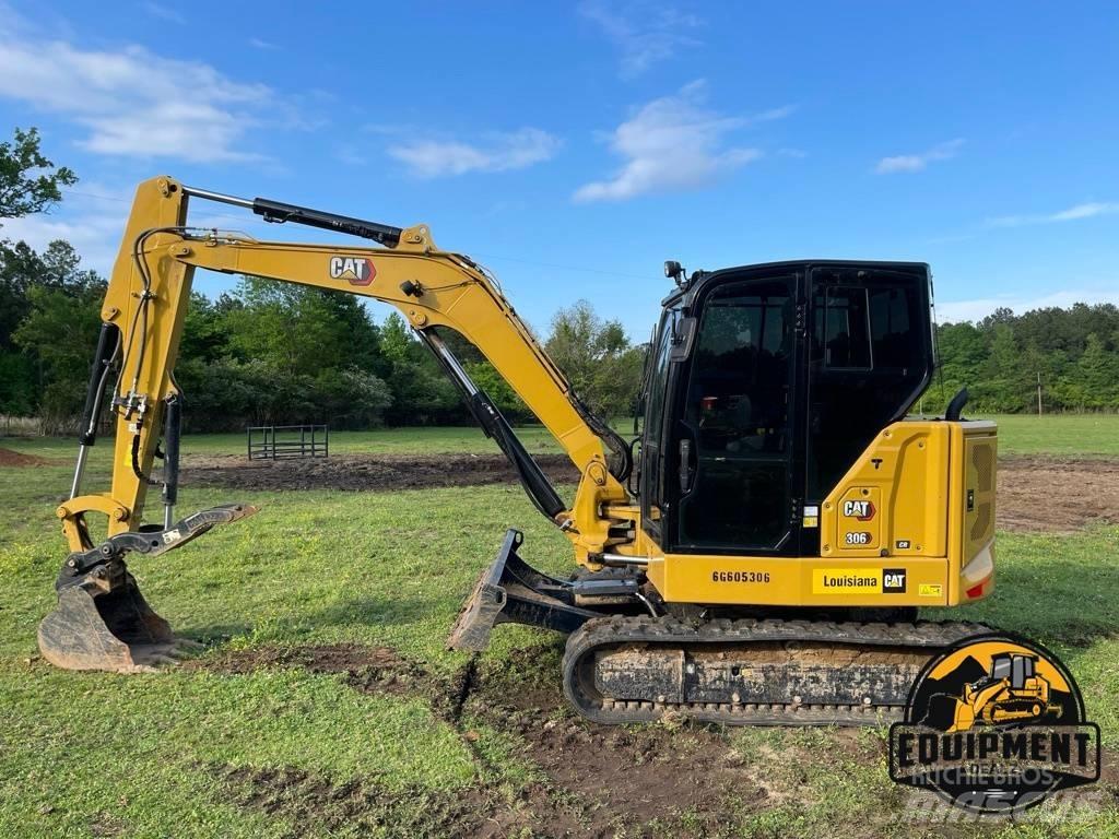 CAT 306 CR Gravemaskiner på larvebånd
