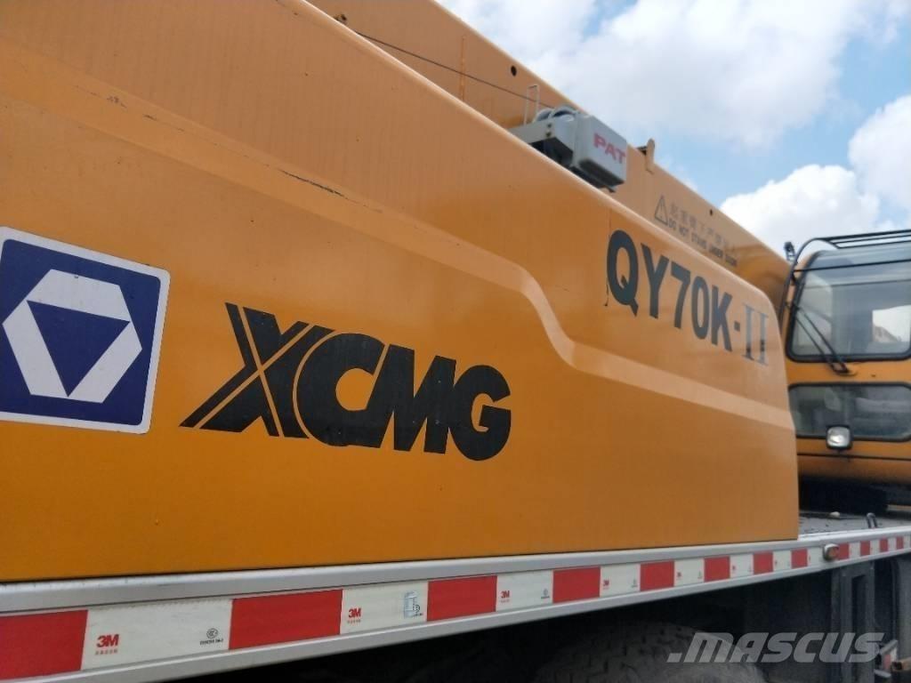 XCMG QY70T Kraner til alt terræn
