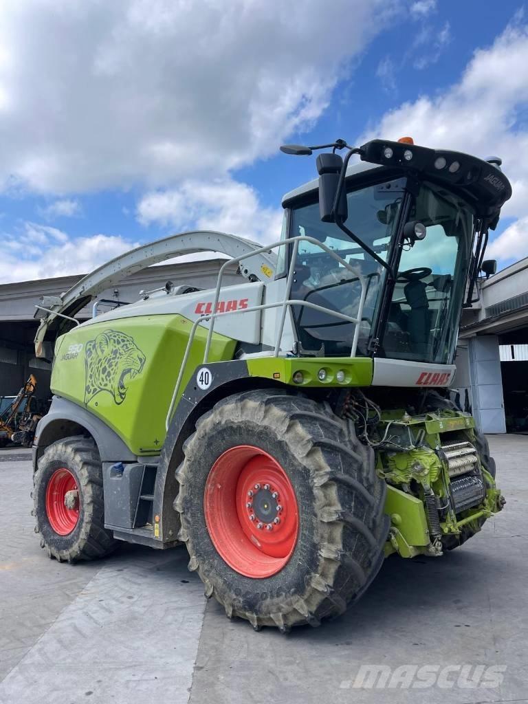 CLAAS Jaguar 990 Finsnittere