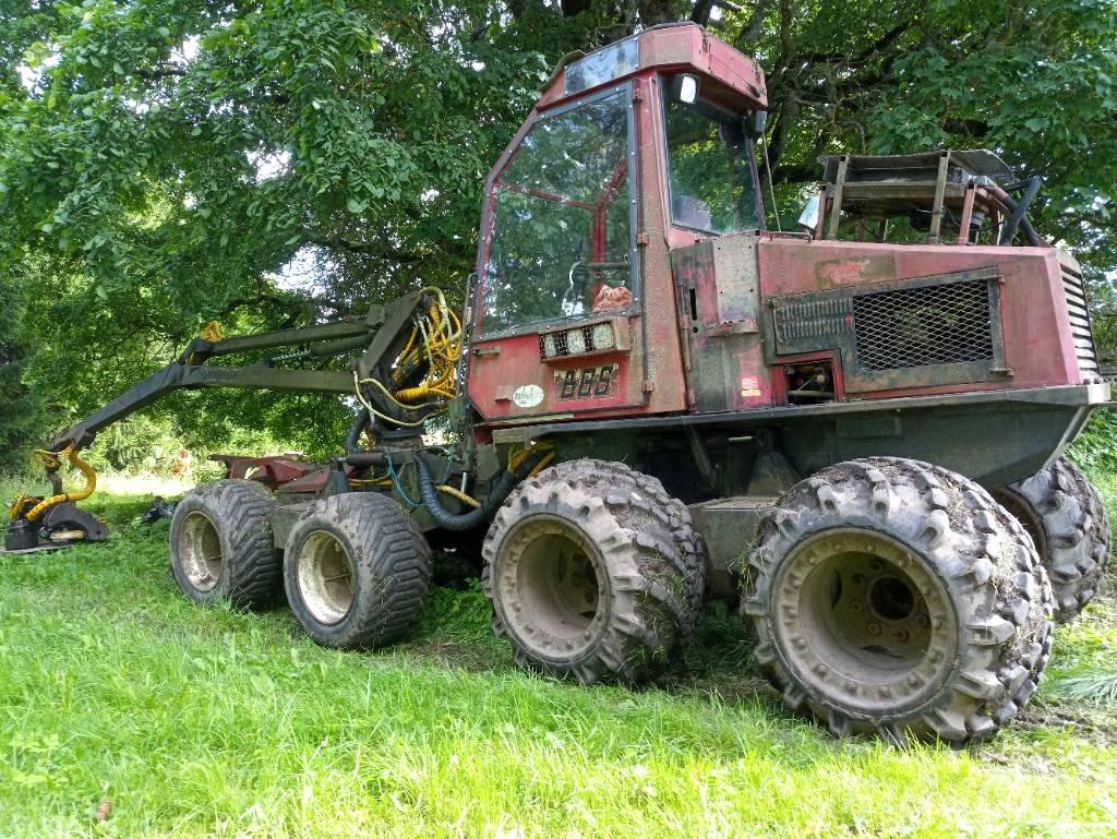  Steber BGS Skovningsmaskiner