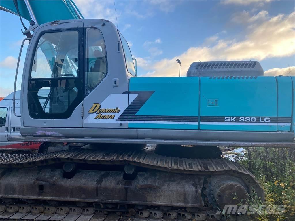 Kobelco SK330LC-6E Gravemaskiner på larvebånd