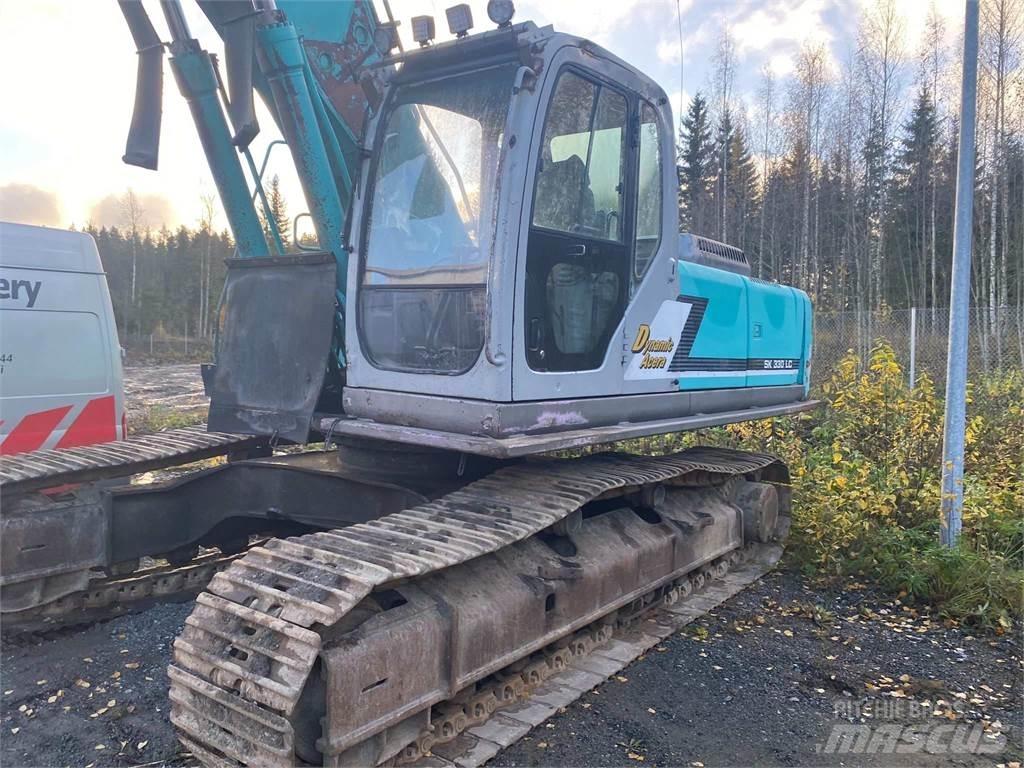Kobelco SK330LC-6E Gravemaskiner på larvebånd