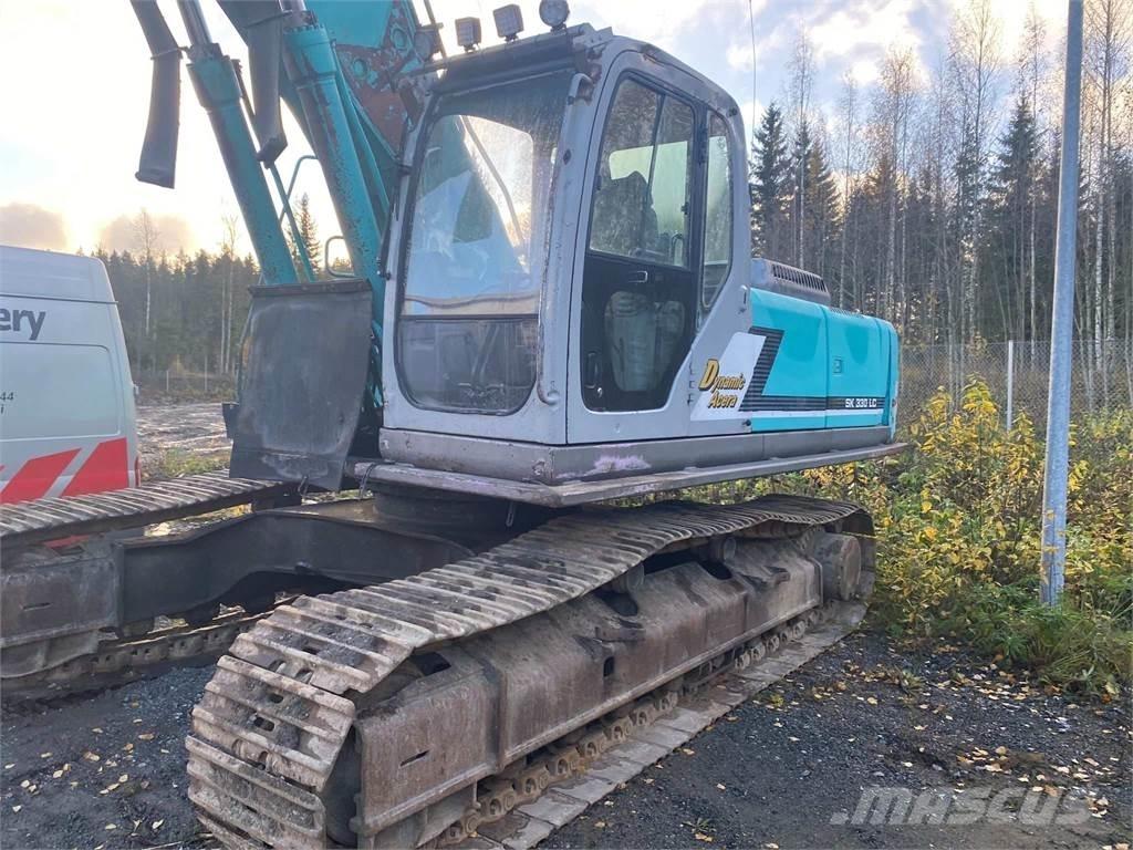 Kobelco SK330LC-6E Gravemaskiner på larvebånd