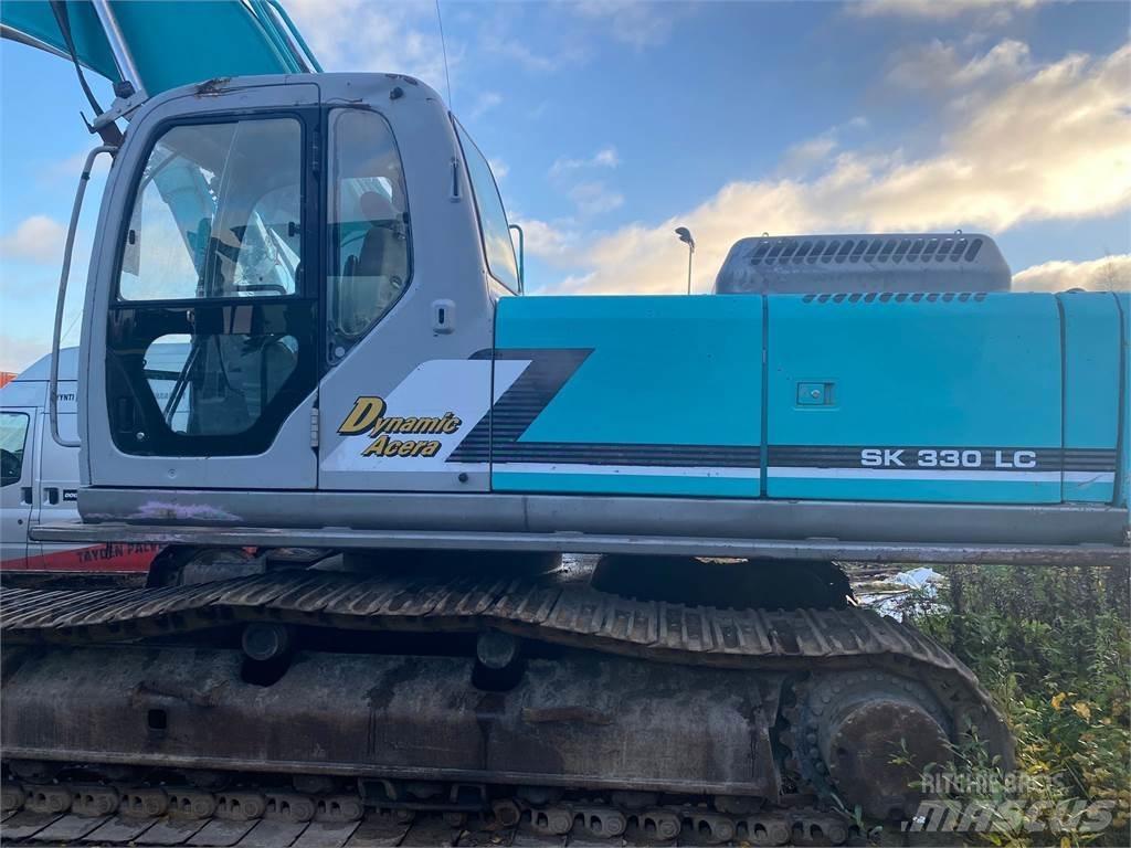 Kobelco SK330LC-6E Gravemaskiner på larvebånd