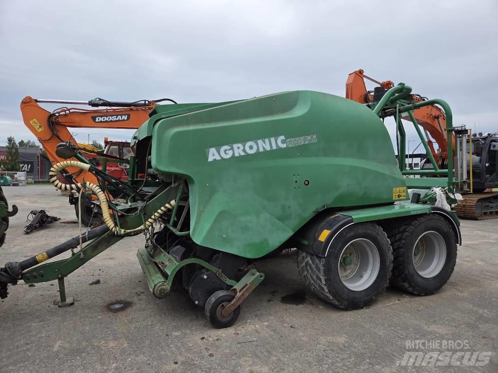 Agronic ACC Pulse Rundballe-pressere