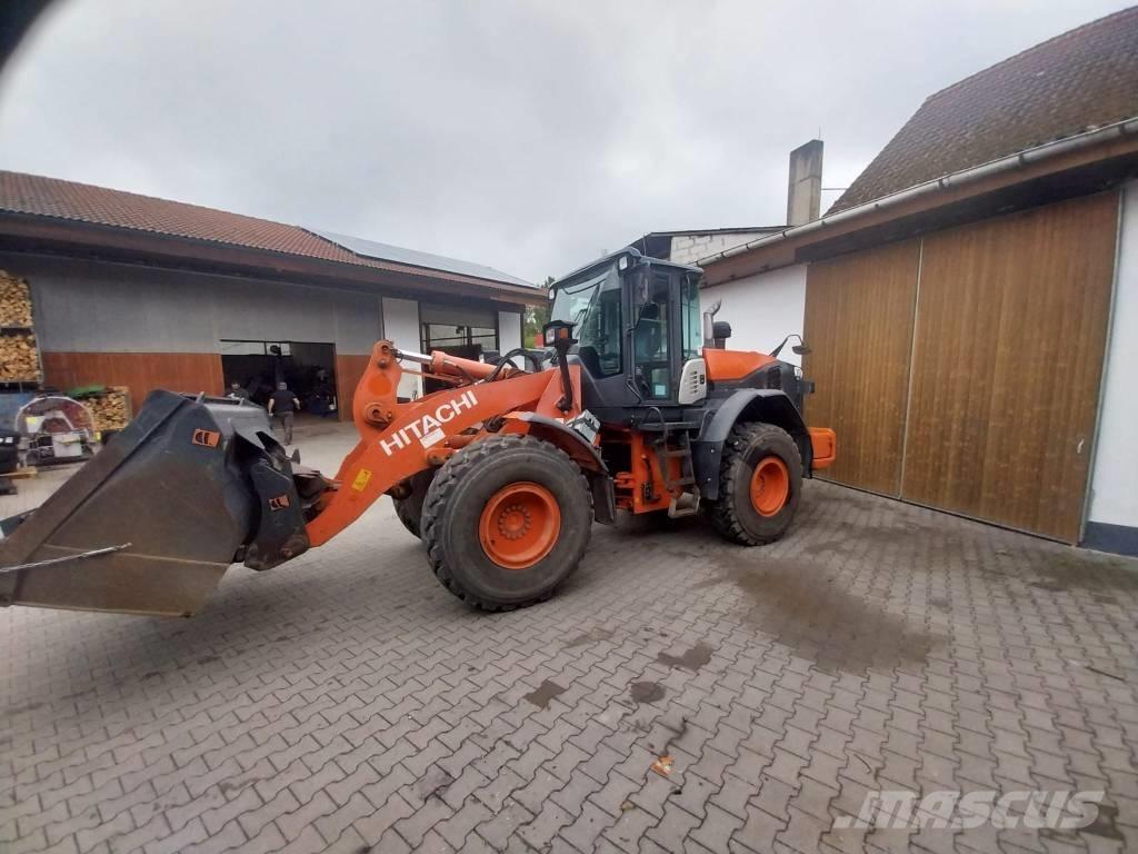 Hitachi ZW 180-5B Læssemaskiner på hjul