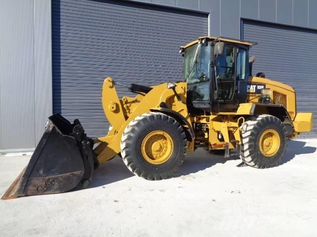 CAT 938 K Læssemaskiner på hjul