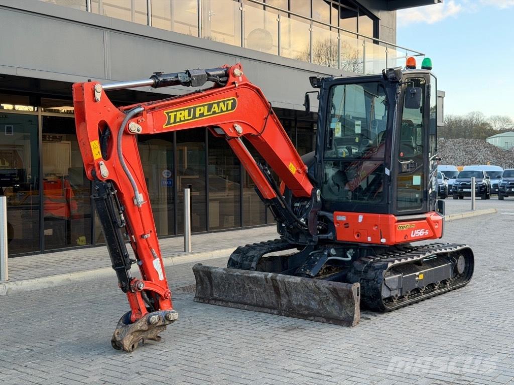 Kubota U 56-5 Minigravemaskiner