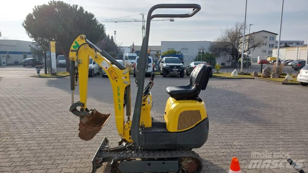 Wacker Neuson 803 Gravemaskiner på larvebånd