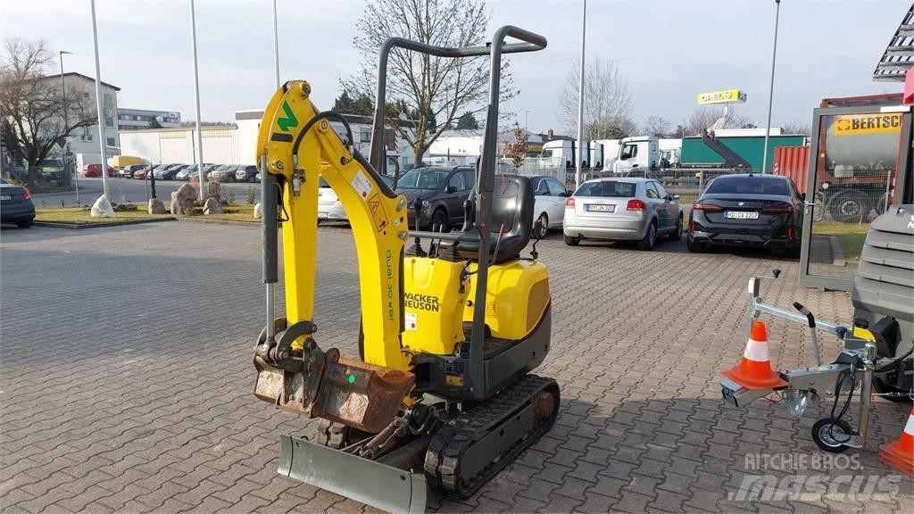 Wacker Neuson 803 Gravemaskiner på larvebånd
