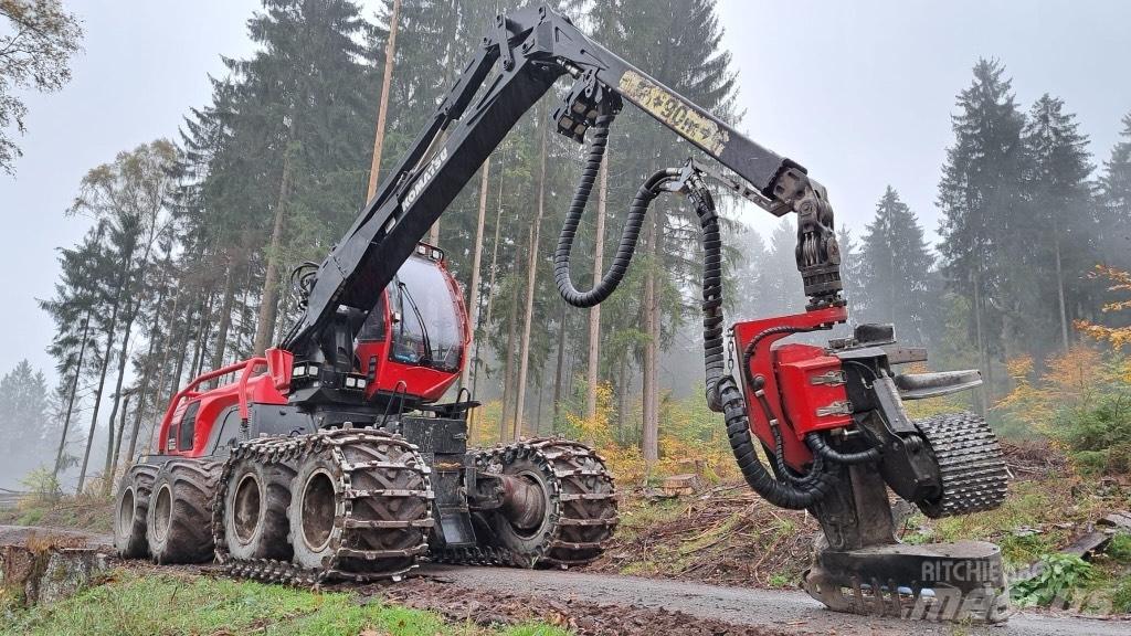 Komatsu 931 XC Skovningsmaskiner