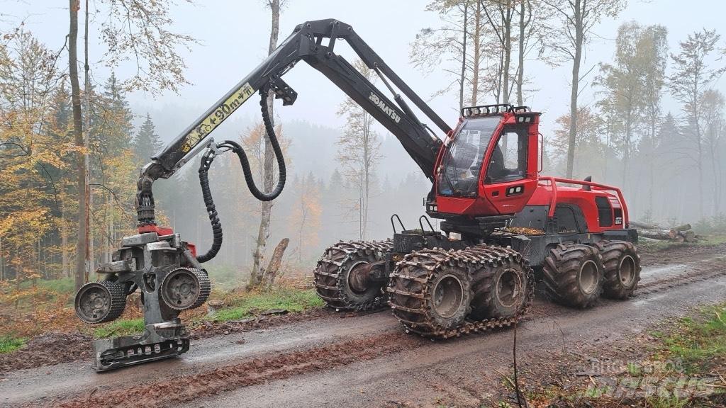 Komatsu 931 XC Skovningsmaskiner