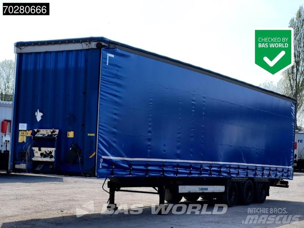 Krone SD Mega BPW Semi-trailer med Gardinsider