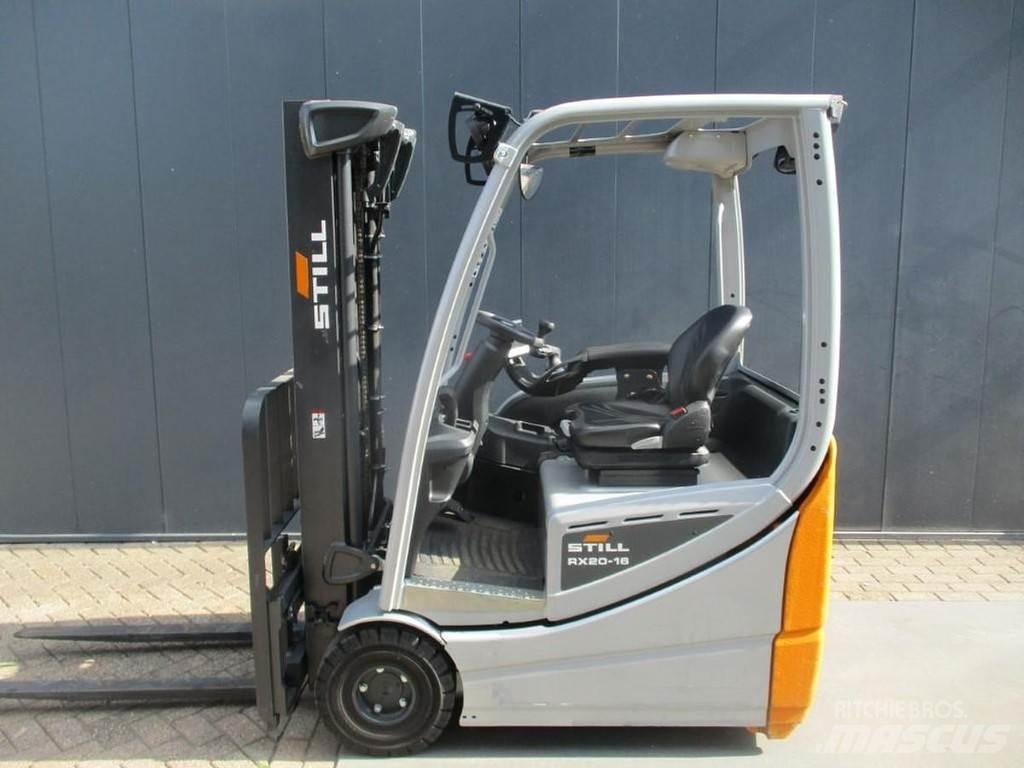 Still RX 20-16C El gaffeltrucks