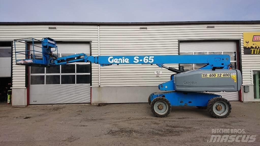 Genie S 65 Teleskoplifte