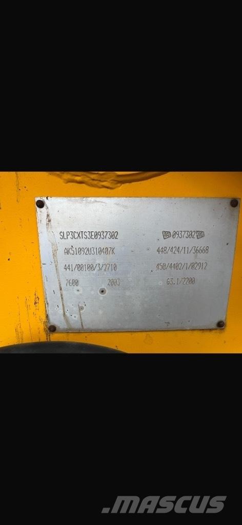 JCB 3 CX Rendegravere