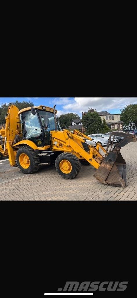 JCB 3 CX Rendegravere