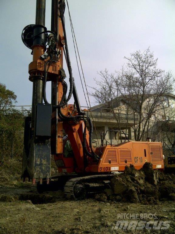 Tescar CF8 DW Hydrauliske vibratorer