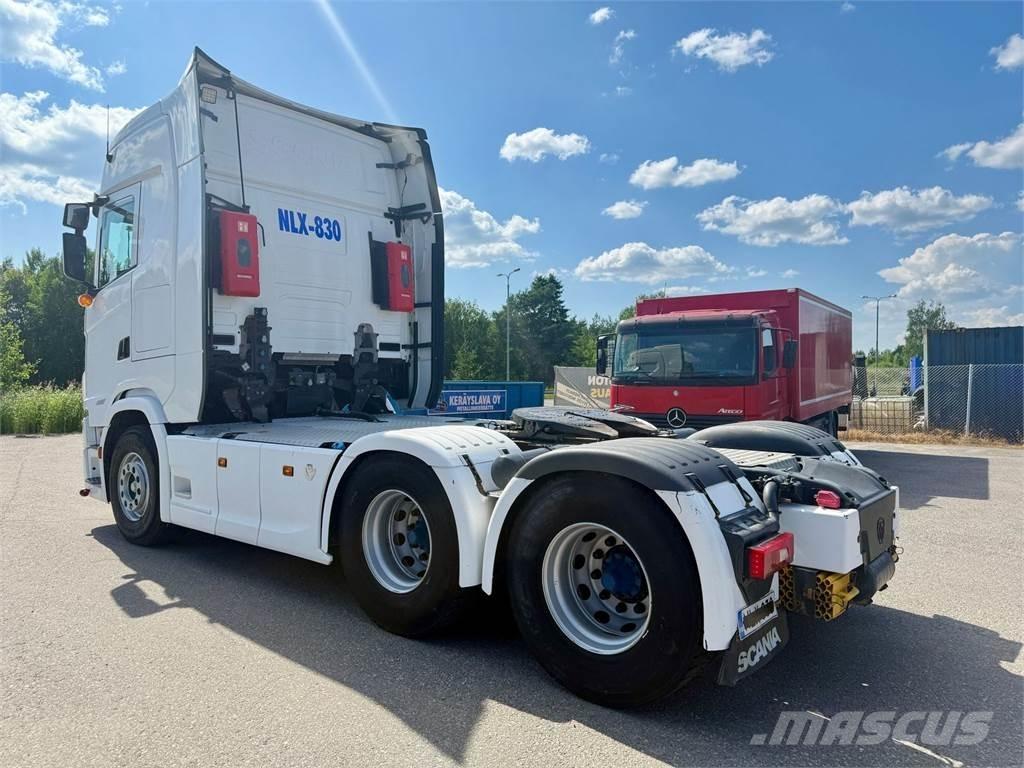 Scania S580 6x4 Trækkere