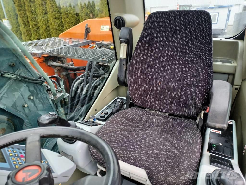 Atlas 150 W Gravemaskiner på hjul