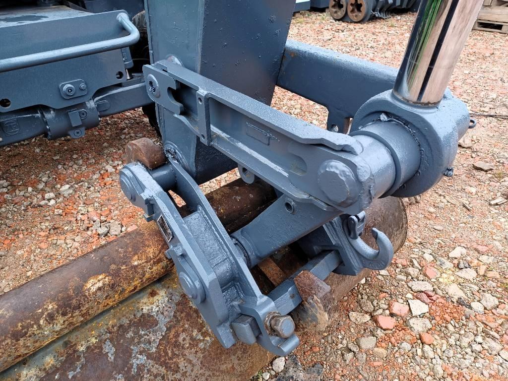 Atlas 150 W Gravemaskiner på hjul