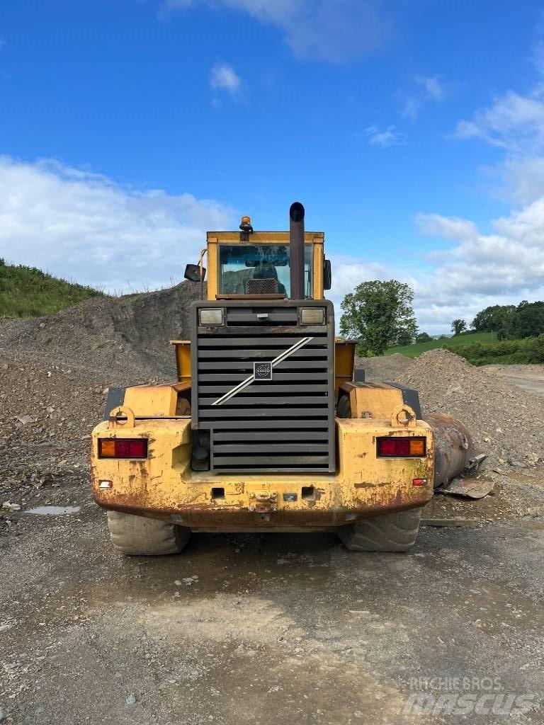 Volvo L 180 C Læssemaskiner på hjul
