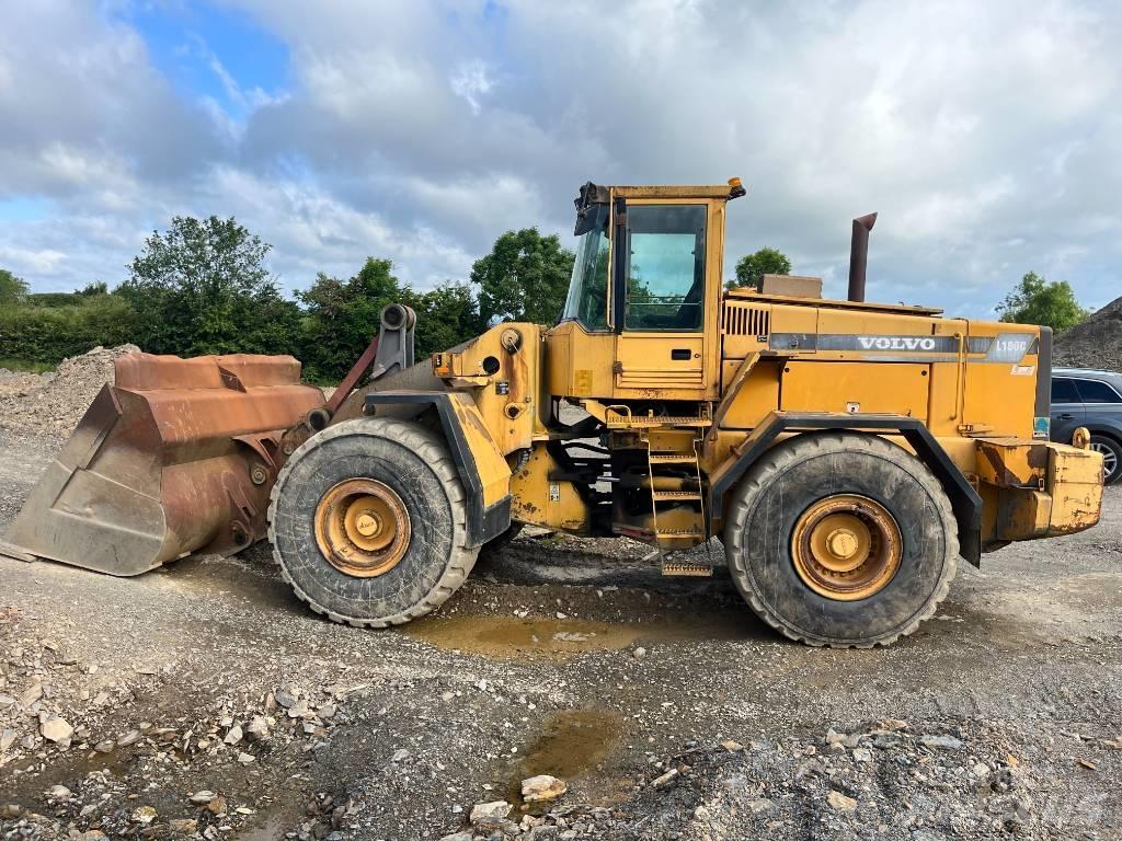 Volvo L 180 C Læssemaskiner på hjul