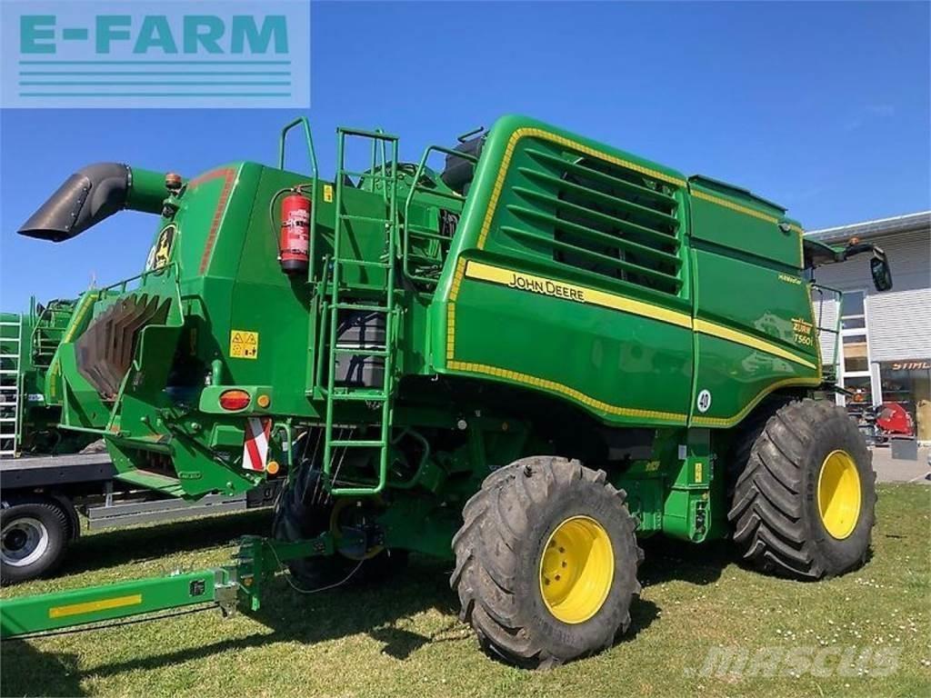 John Deere t560 hm Mejetærskere