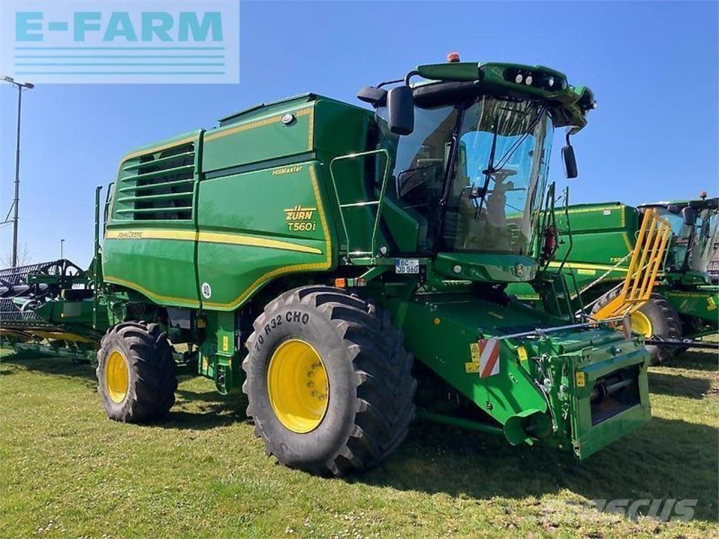John Deere t560 hm Mejetærskere