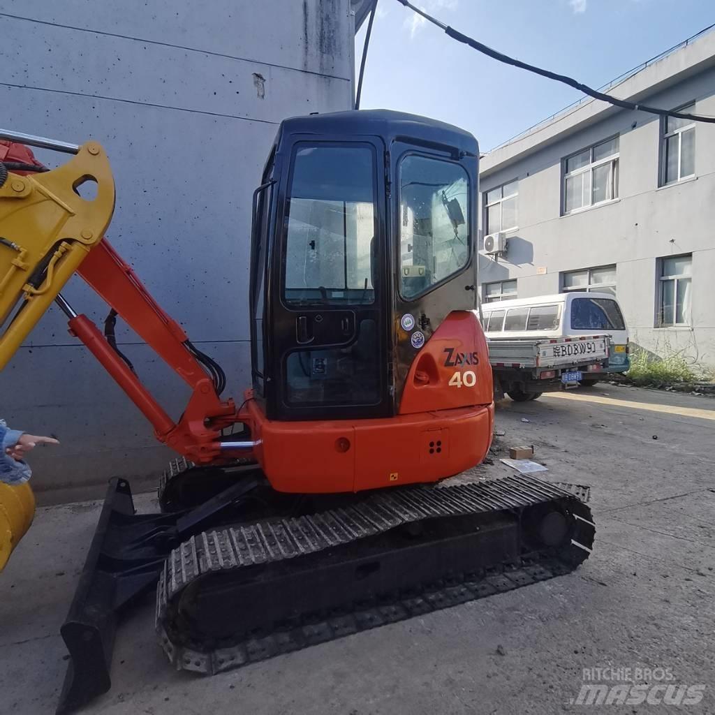 Hitachi ZX 40 U Minigravemaskiner
