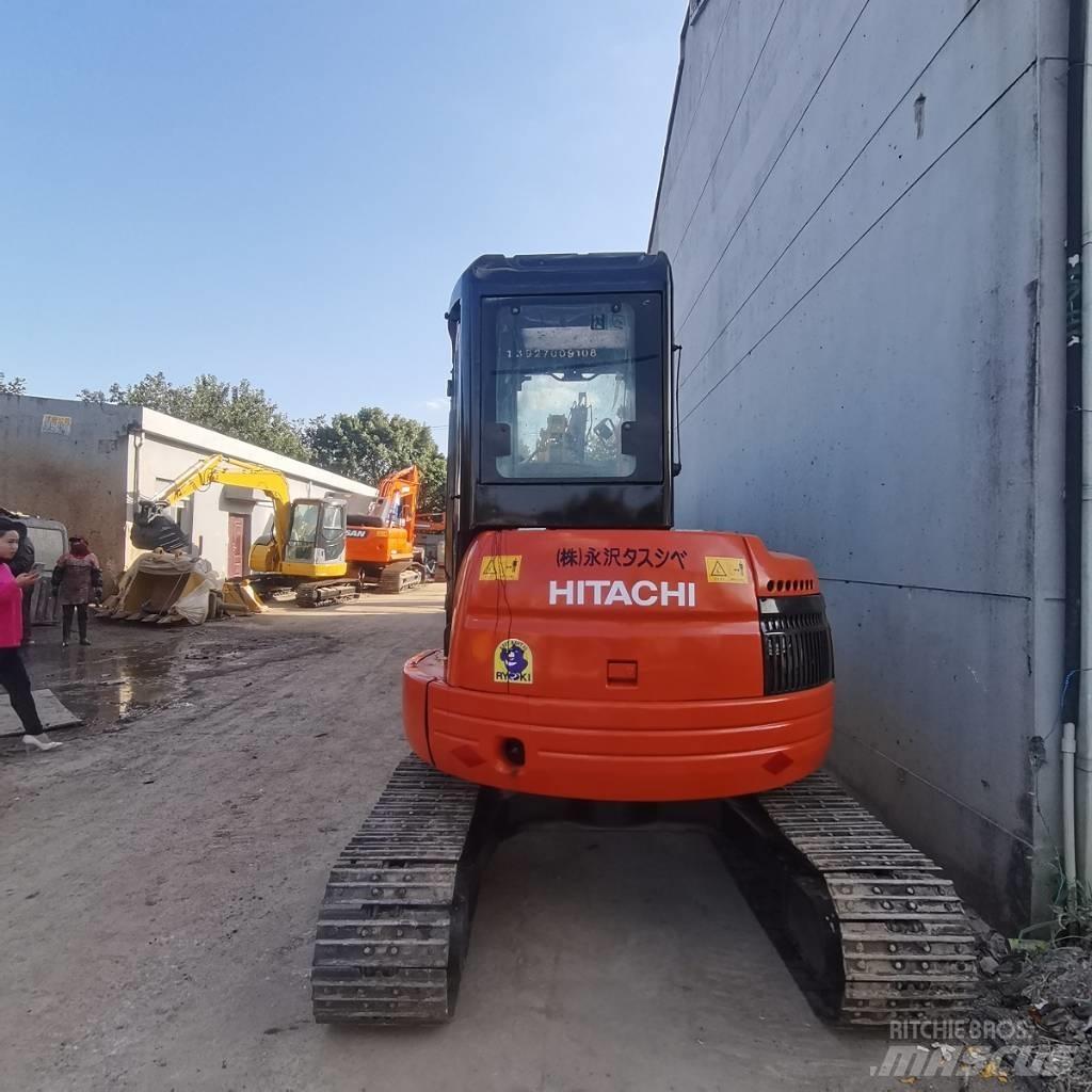Hitachi ZX 40 U Minigravemaskiner