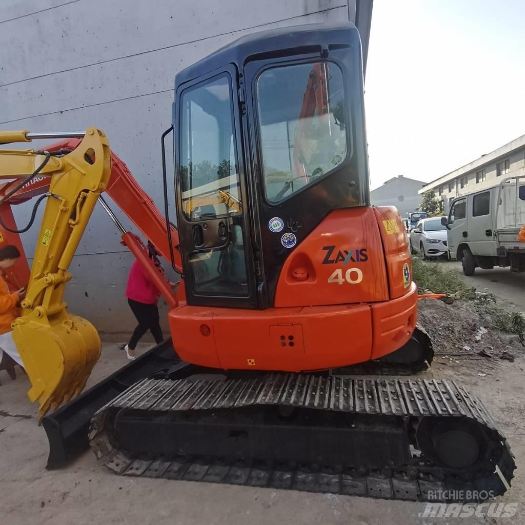 Hitachi ZX 40 U Minigravemaskiner