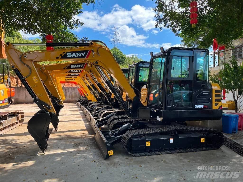 Sany SY 60 C Minigravemaskiner
