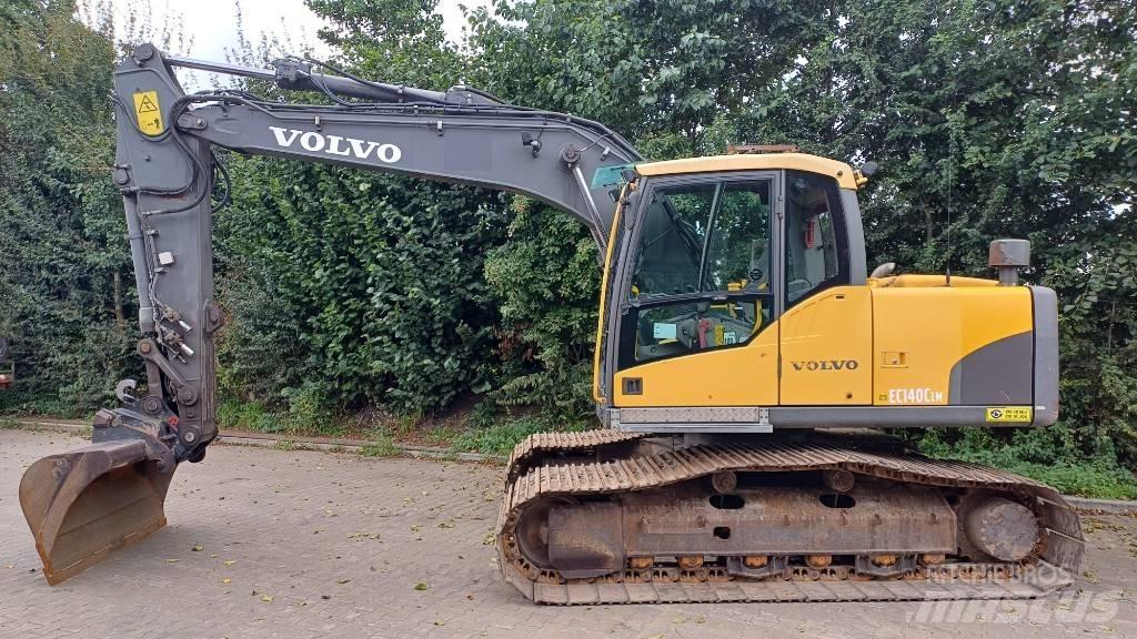 Volvo EC 140 C L M Gravemaskiner på larvebånd