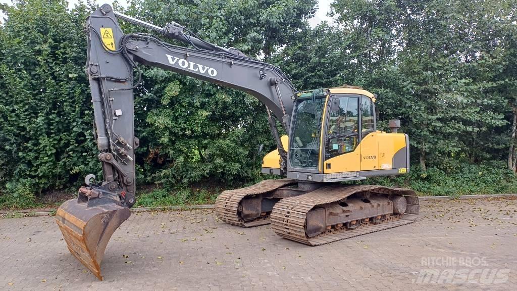 Volvo EC 140 C L M Gravemaskiner på larvebånd