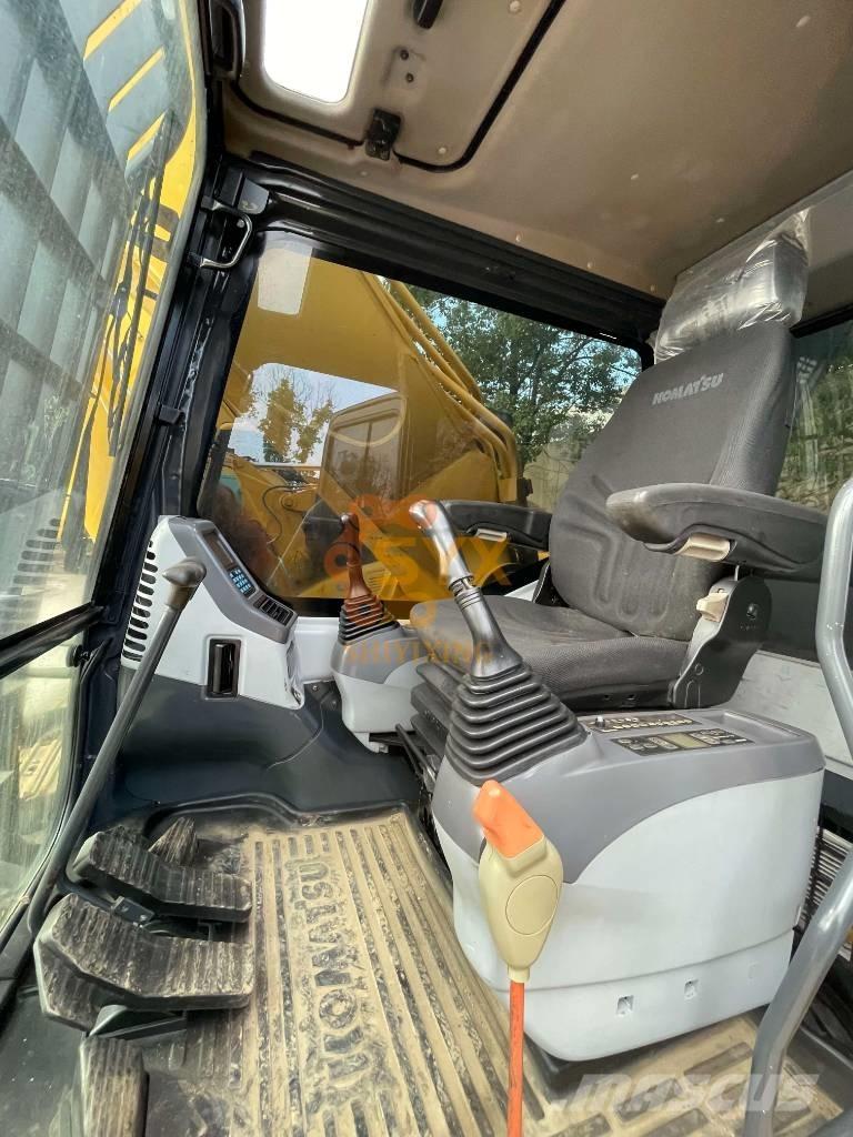 Komatsu PC 360-7 Gravemaskiner på larvebånd