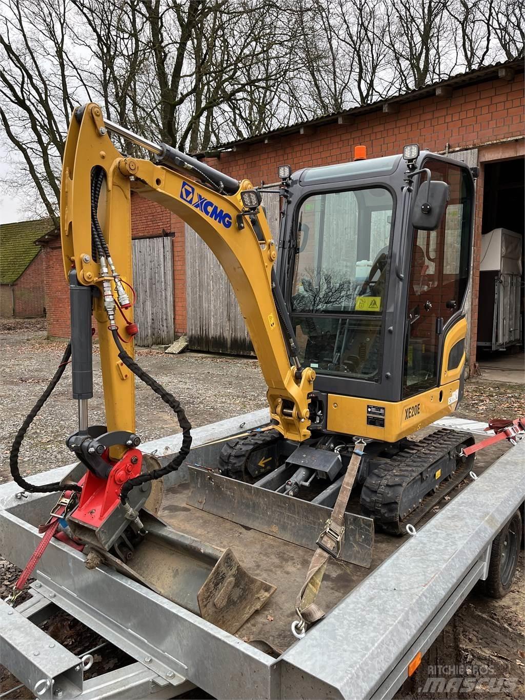 XCMG XE 20 E Minigravemaskiner