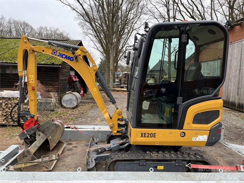 XCMG XE 20 E Minigravemaskiner