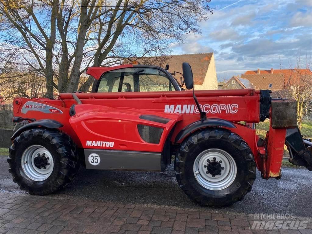 Manitou MT 1440 Teleskoplæssere til landbrug