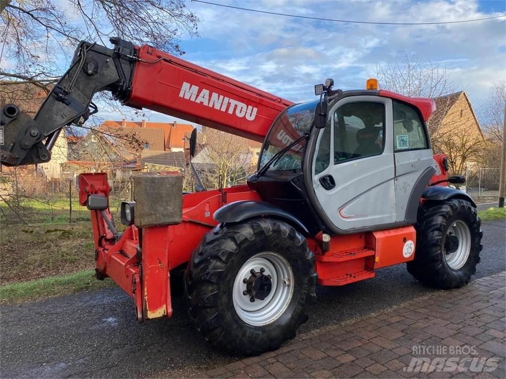 Manitou MT 1440 Teleskoplæssere til landbrug