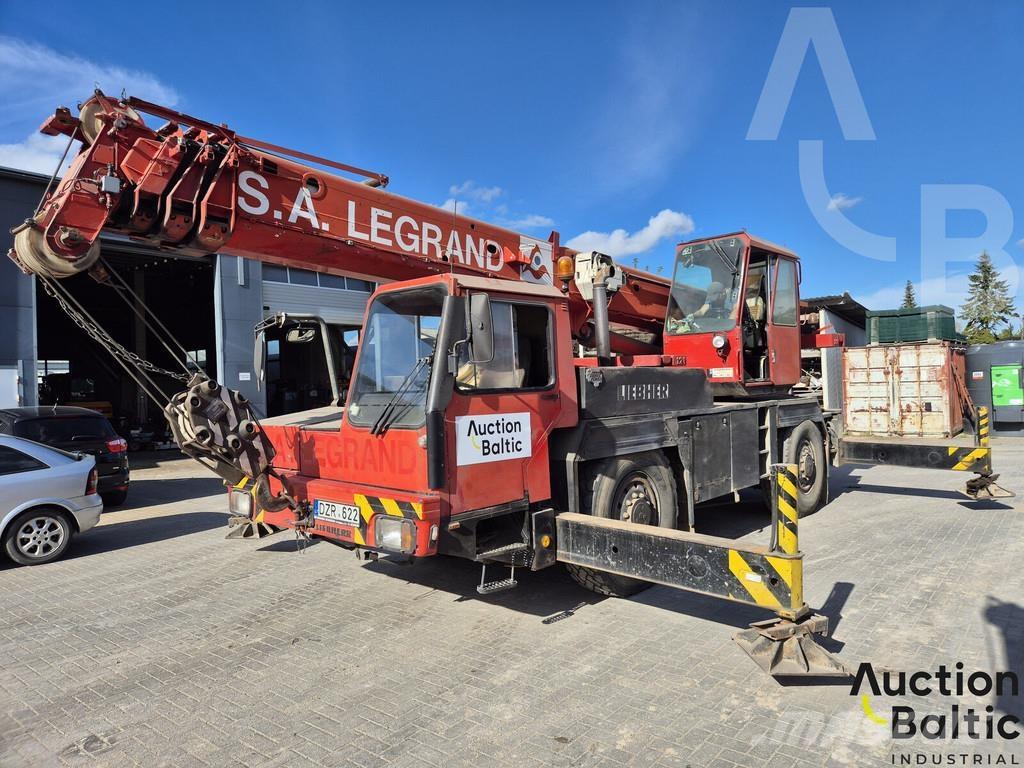 Liebherr UTM 526 Lastbil med kran