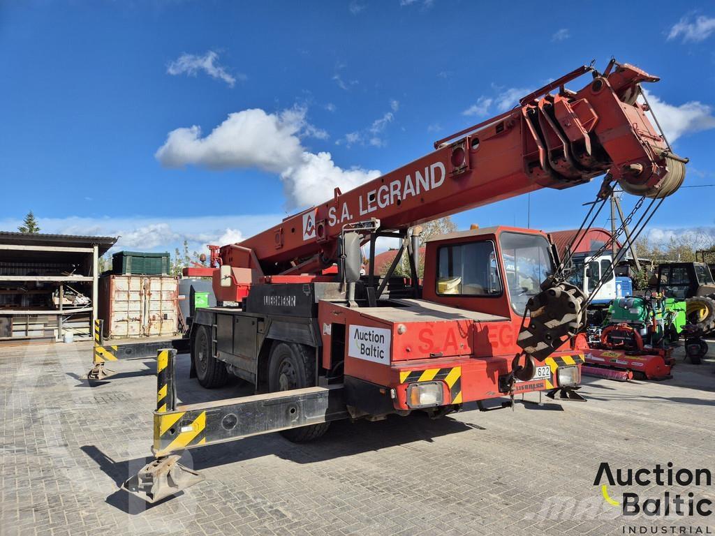 Liebherr UTM 526 Lastbil med kran