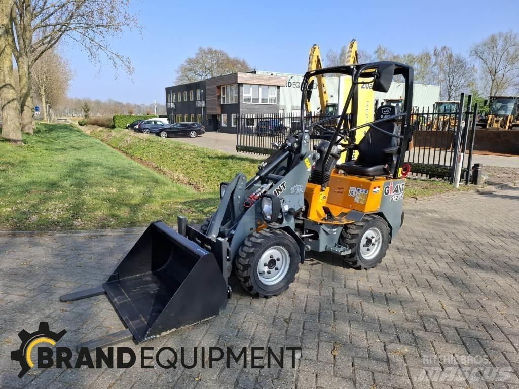 GiANT G1200HD Læssemaskiner på hjul