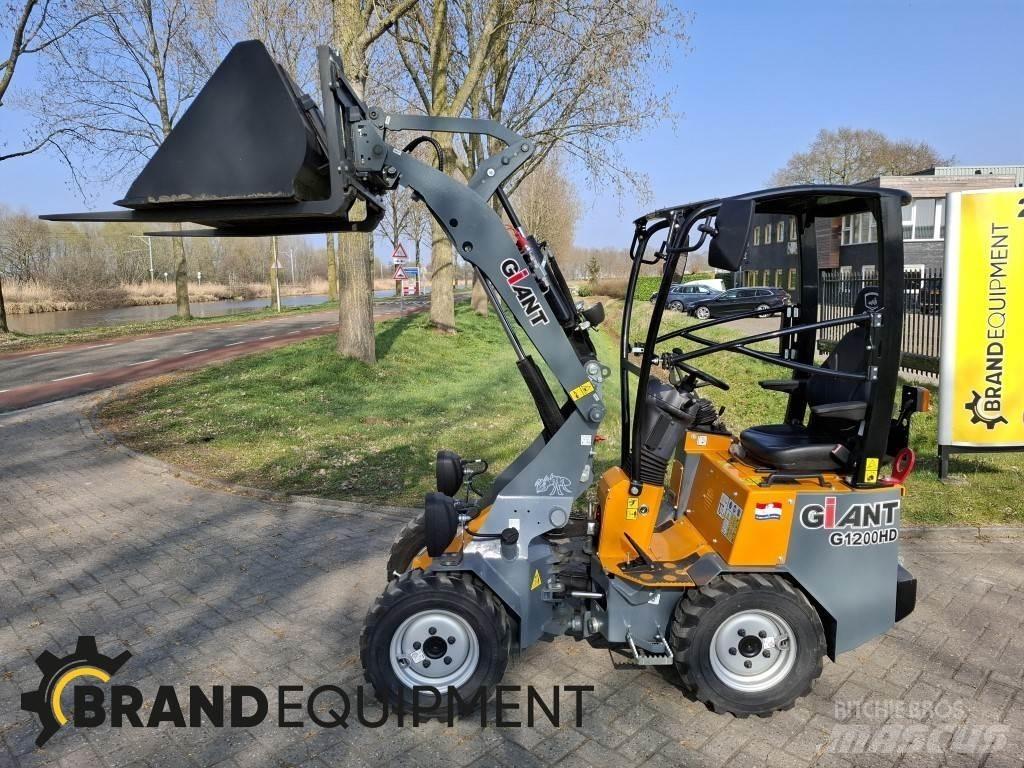 GiANT G1200HD Læssemaskiner på hjul