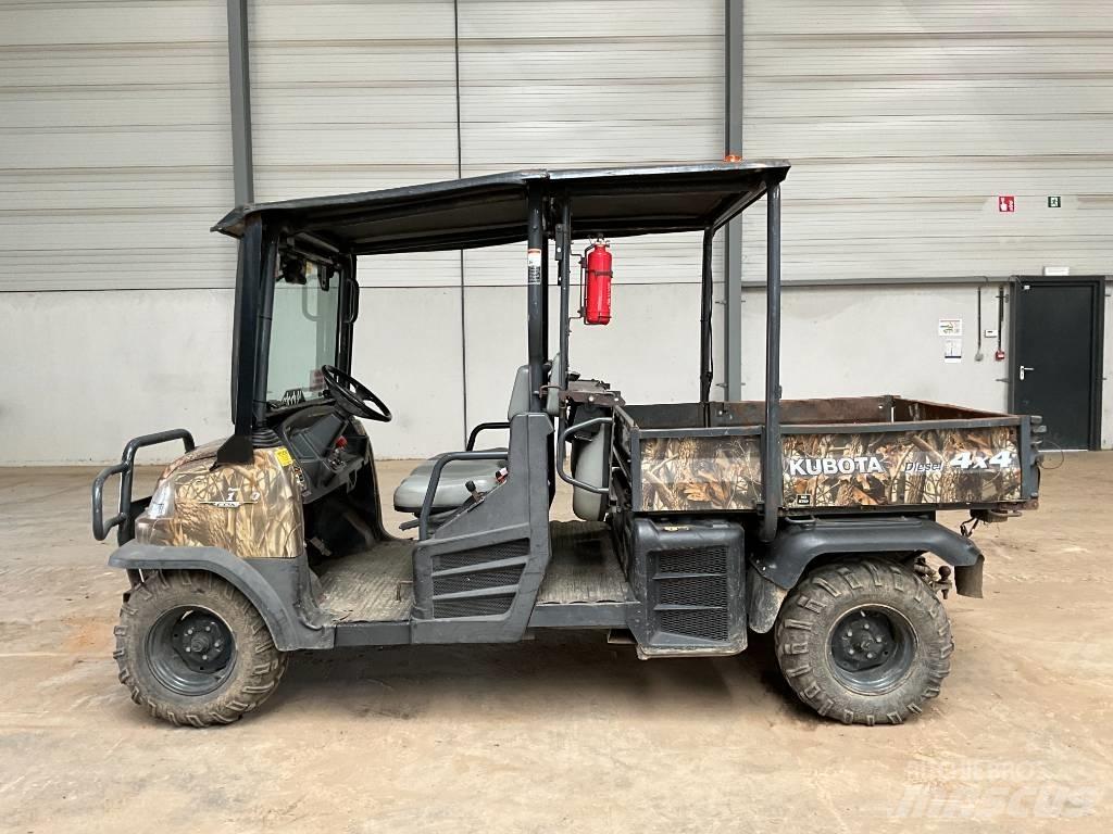 Kubota RTV 1140 Hjælpemaskiner