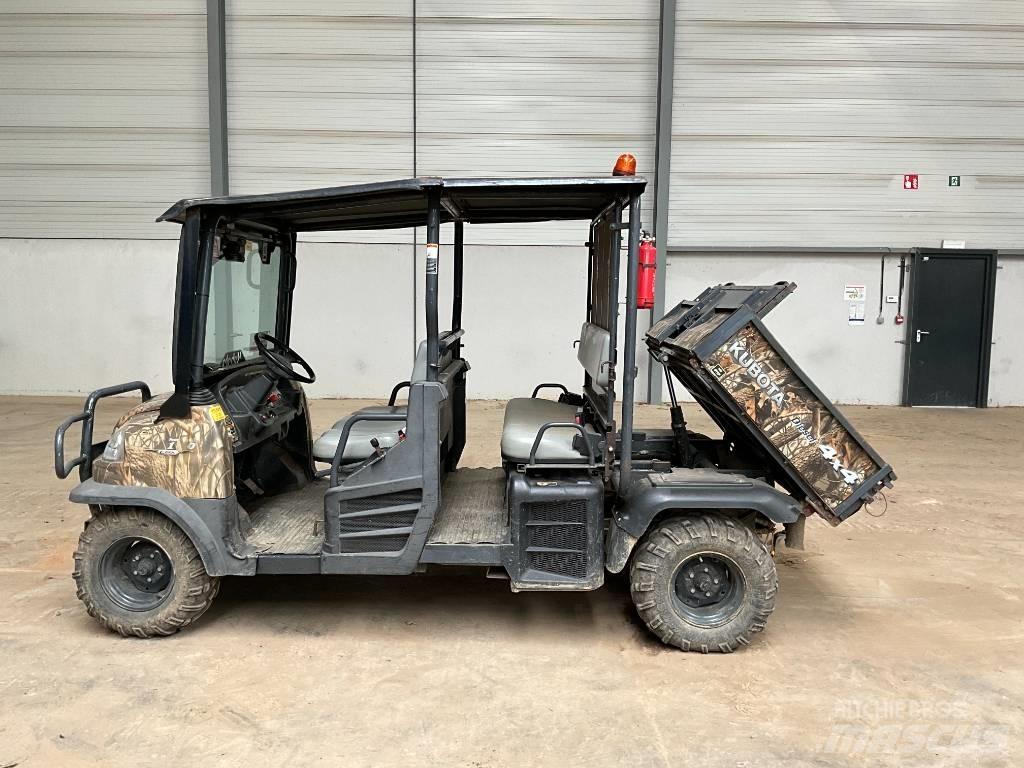 Kubota RTV 1140 Hjælpemaskiner