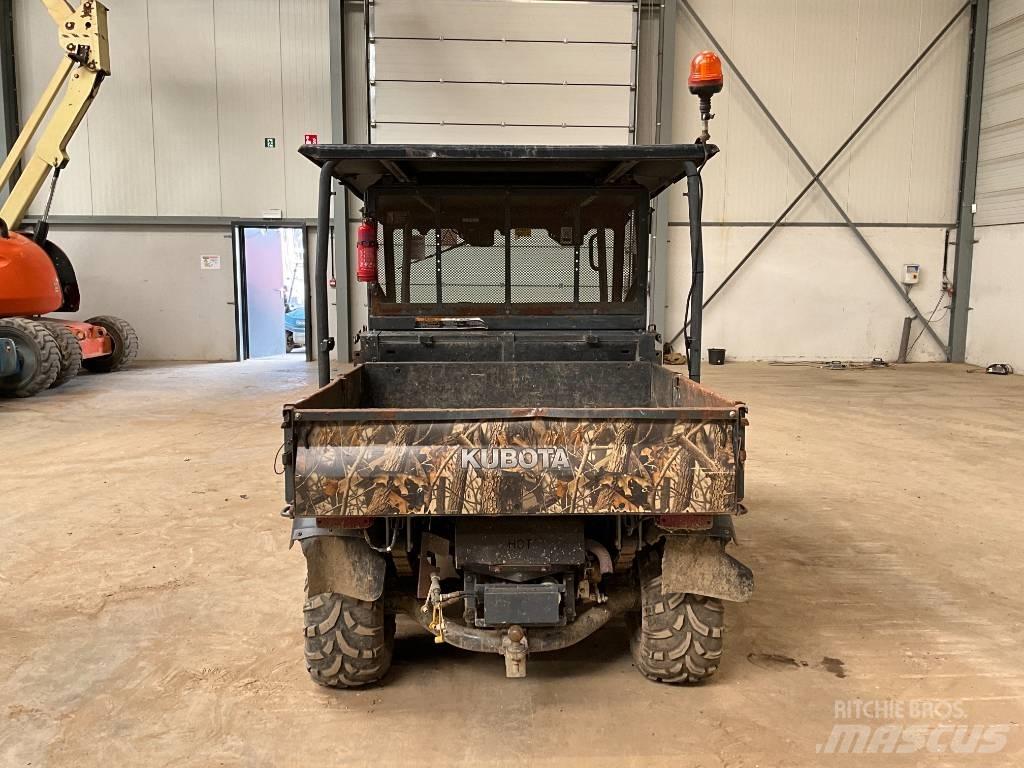 Kubota RTV 1140 Hjælpemaskiner